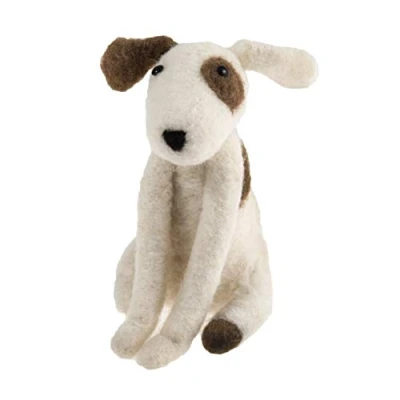 Afbeelding van Trimits Naaldvilten knutselset, hond, 10 x 6 cm