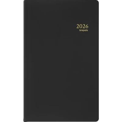 Afbeelding van Brepols Building Technique Seta, Zwart, 2024 Agenda&#039;s
