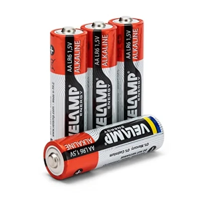 Afbeelding van Alkaline stylusbatterij, LR6 AA, 1,5 V blisterverpakking met 4 batterijen
