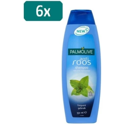 Afbeelding van 6x Palmolive Anti Roos Shampoo 350ml kopen? Nu in de aanbieding bij Voordelig