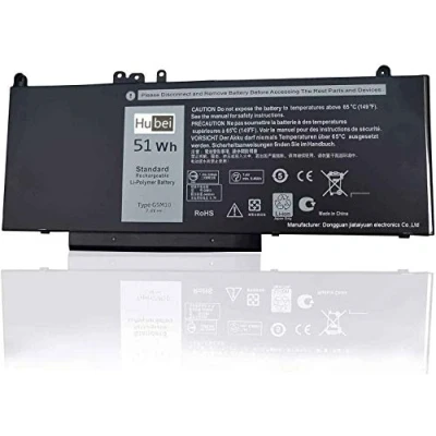 Afbeelding van G5M10 8V5GX R9XM9 WYJC2 1KY05 Laptop Batterij Vervanging voor Dell Latitude 14 E5450 15 E5550 12 E5250 Notebook [7.4V 51Wh]