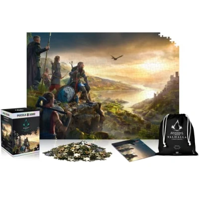 Afbeelding van Assassins Creed Valhalla Puzzel Vista of England 1500 stukjes Good Loot