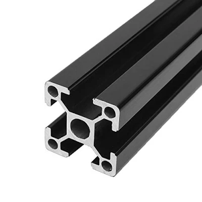 Afbeelding van KAISENG Zwart 100 1200 mm 2020 T Slot Aluminium Profielen Frame voor CNC Laser Graveermachine (100 mm)