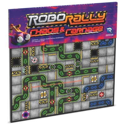 Afbeelding van Roborally Chaos&amp;Carnage expansion