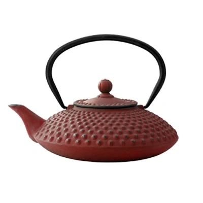 Afbeelding van Theepot Bredemeijer Xilin Rood 1,25 L