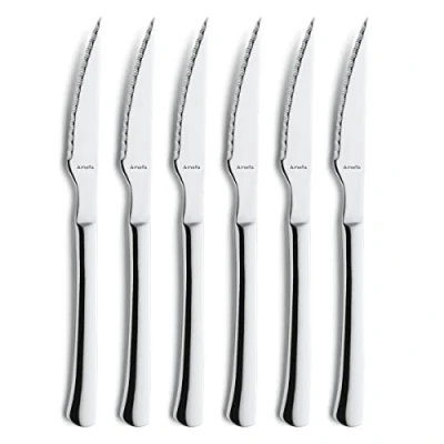 Afbeelding van Steakmes Amefa Chuletero (6 delig)