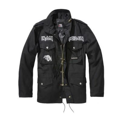 Afbeelding van Brandit Iron Maiden M 65 Jacket EDDIE, kleur: zwart, maat: 6XL, 6XL