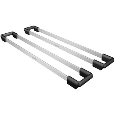 Afbeelding van BLANCO Twee TOP rails RVS 235906