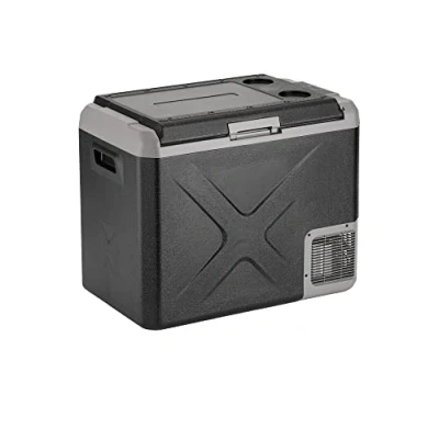 Afbeelding van Brunner 0826053N draagbare koelkast en vriezer met compressor, laag stroomverbruik, 40 liter, Polarys Freeze Sz 40, temperatuur 20 C tot C, koel voor auto 12/24 V DC, 100/240 AC