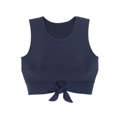 Afbeelding van Venice Beach CROP Bikinitop, Dames, Maat: 40xA/B, Marine