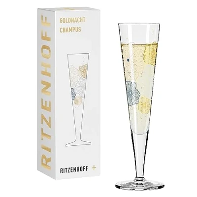 Afbeelding van Ritzenhoff Goldnacht Champus 1036 champagneglas