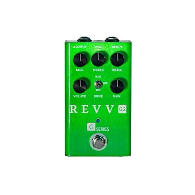 Afbeelding van Revv G2 Overdrive / distortion Groen
