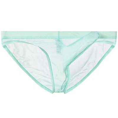 Afbeelding van lclvld Mannen Slips Ondergoed Transparante Mesh See Through Sexy Erotische Olifant Bulge Onderbroek