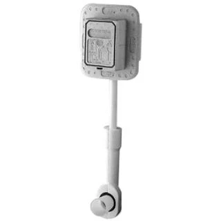 Afbeelding van Grohe inbouwset wc drukspoeler 3/4&quot; lage druk m/stopkraan z/bed.pl.