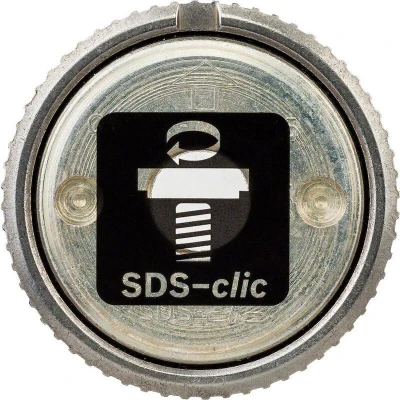 Afbeelding van Bosch Accessories 2608000638 Snelspanmoer SDS clic, M 14 x 1,5 mm