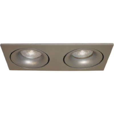 Afbeelding van Artdelight Dubbele inbouwspot Alice DL 922 GR