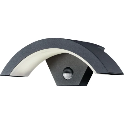 Afbeelding van TRIO OHIO Wandlamp Antraciet incl. 1x SMD 7,5W Buitenverlichting IP54