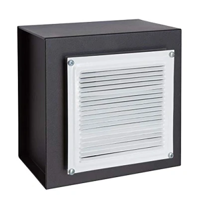 Afbeelding van ARREGUI Grid 13000W S0 Safe, gecamoufleerd achter ventilatierooster, wandkluis, verborgen kluis, onzichtbare geheime doos, 20 x 13 cm, 6 l