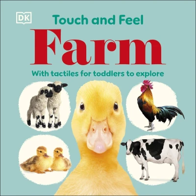 Afbeelding van Touch and Feel Farm: With Tactiles for Toddlers to Explore
