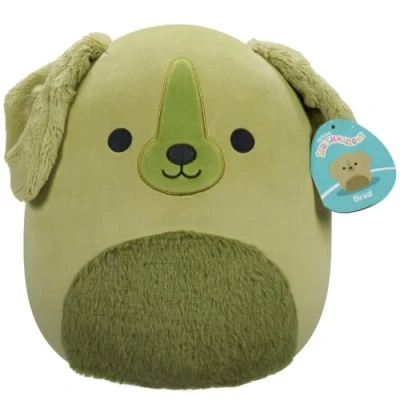 Afbeelding van Squishmallows FuzzAMallows Brad de groene retriever 30 cm Squishmallow 2024 Original