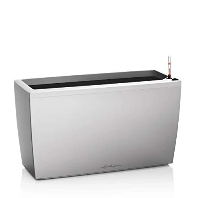 Afbeelding van Lechuza Cararo premium Zilver metallic
