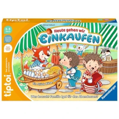 Afbeelding van RAV tiptoi Heute gehen wir einkaufen 00119