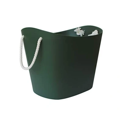 Afbeelding van Hachiman Opbergbak Balcolore Medium Donker Groen 27x40x30,5cm 19 Liter