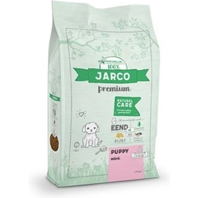 Afbeelding van Jarco Dog Natural Mini Puppy Hondenvoer Eend 1.75 kg 2 10kg