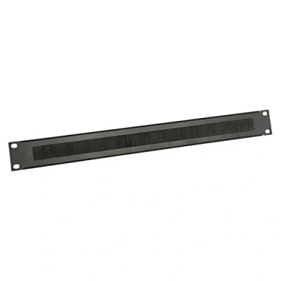 Afbeelding van Adam Hall 87221BRUSH 19 inch frontpaneel met borstelstrip 1U