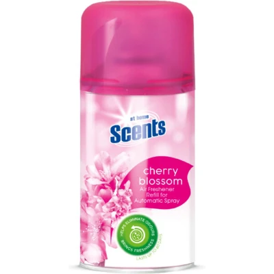 Afbeelding van 6x At Home Automatische Spray Navulling Kersenbloesem 250 ml