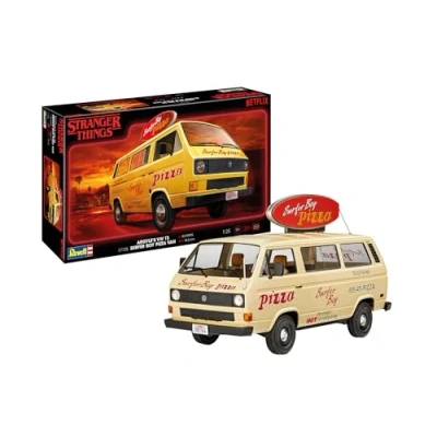 Afbeelding van 1/25 Stranger Things Argyle’s VWT3 Surfer Boy Pizza Van