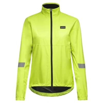 Afbeelding van Gore Wear Stream Fietsjas, Dames, Maat: 38, Gelb