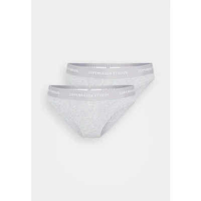 Afbeelding van Copenhagen Studios 2 PACK Slip, Dames, Maat: Large, X white