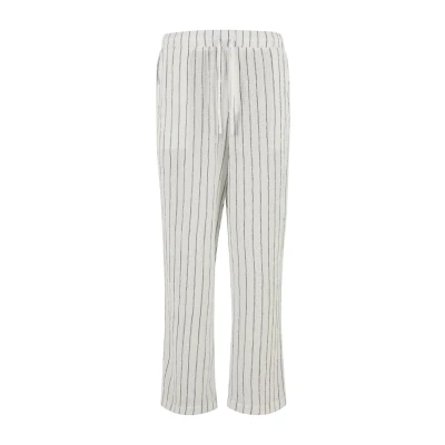 Afbeelding van Urban Classics Broek, Heren, Maat: 4XL, Offwhite black