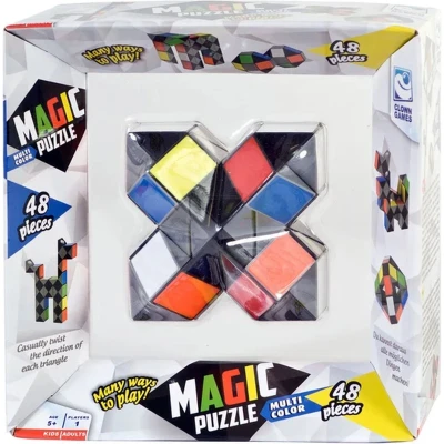 Afbeelding van Clown Games Magic Puzzel 3D Multi Color 48 delen