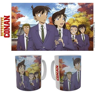 Afbeelding van SAKAMI Detektiv Conan Edogawa Shinichi &amp; Ran 1 Tasse, Mug 320 ml original lizensiert