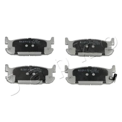Afbeelding van JAPKO 51345 Remblokkenset Achteras MAZDA: MX 5 II (NB) 1.6 16V, 1.8 1998 2005