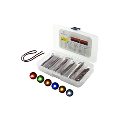 Afbeelding van Quadrios LED assortiment Rood, Groen, Geel, Blauw, Wit, Amber 20 mA 3.0 V