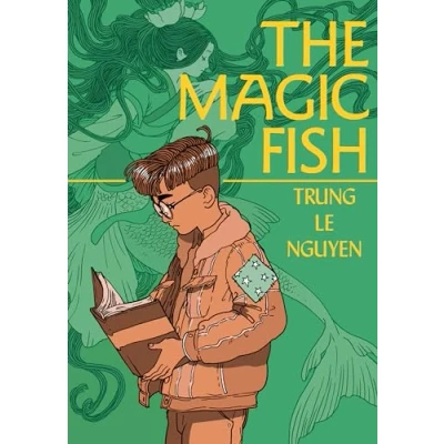 Afbeelding van MAGIC FISH HC: (A Graphic Novel)