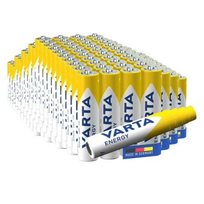 Afbeelding van 8x Varta Energy Alkaline Batterijen AAA 40 stuks