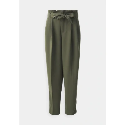 Afbeelding van JJXX Jxpetra Paperbag PANT Broek, Dames, Maat: XS, Grape leaf