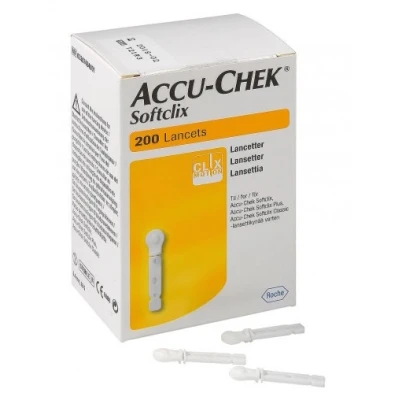 Afbeelding van Accu Chek Softclix 2 Lancet