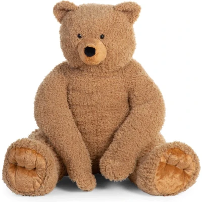 Afbeelding van Knuffel Childhome Teddy Beer Beige 76 cm