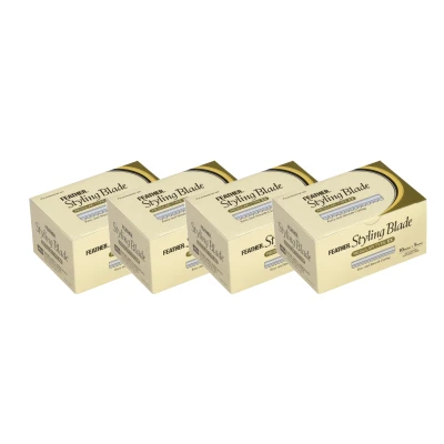 Afbeelding van Feather Styling Mesjes 50st.