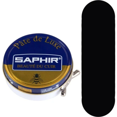 Afbeelding van Saphir Pâte de Luxe schoenwas 01 Zwart
