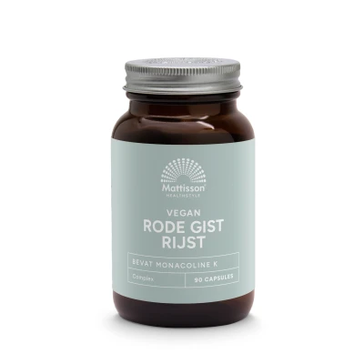 Afbeelding van Mattisson HealthStyle Rode Gist Rijst Complex Capsules 90VCP
