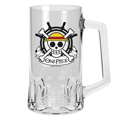 Afbeelding van ABYSTYLE One Piece Bierpul Skull Luffy