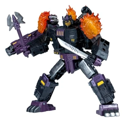 Afbeelding van Transformers Generations Prime Leader Megatronus THE FALLEN Actiefiguur