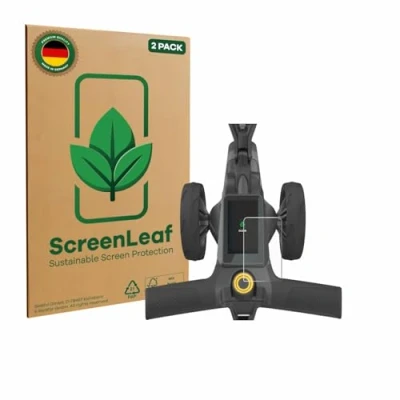 Afbeelding van ScreenLeaf Screenprotector voor PowaKaddy CT10 Duurzame schermbescherming Folie Beschermfolie transparant (2 Stuks)