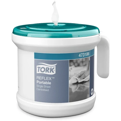 Afbeelding van Tork Reflex Draagbare Centerfeed Dispenser Starterpack M4 473186